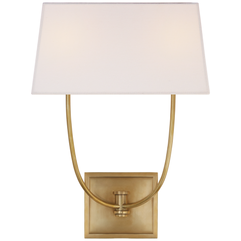 Бра Venini Double Sconce CHD 2621AB-L