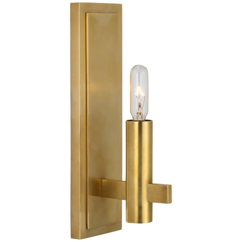 Бра Sonnet Petite Single Sconce CHD 2630AB