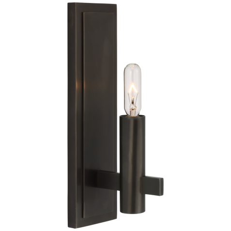 Бра Sonnet Petite Single Sconce CHD 2630BZ