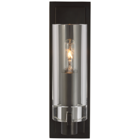 Бра Sonnet Petite Single Sconce CHD 2630BZ-CG
