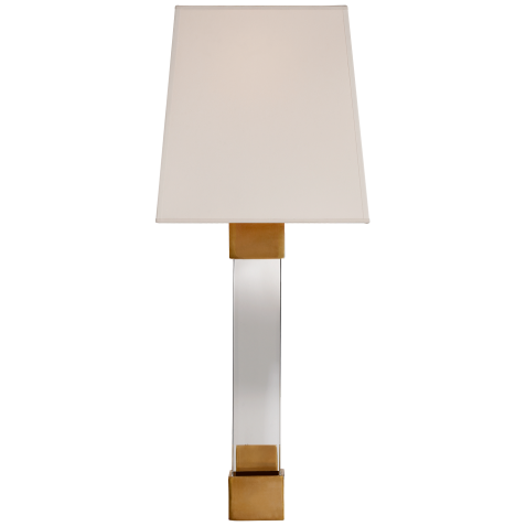 Бра Edgar Medium Sconce CHD 2712AB/CG-S