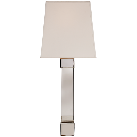 Бра Edgar Medium Sconce CHD 2712PN/CG-S