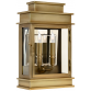 Бра Linear Lantern Short CHD 2908AB