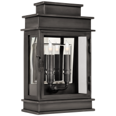 Бра Linear Lantern Short CHD 2908BZ