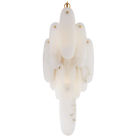 Бра Cora Large Waterfall Sconce CHD 2917AB-ALB