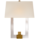 Бра Edwin Double Arm Sconce CHD 2957CG/AB-S