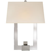 Бра Edwin Double Arm Sconce CHD 2957CG/PN-S