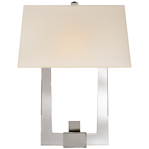 Бра Edwin Double Arm Sconce CHD 2957CG/PN-S