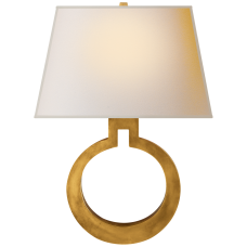 Бра Ring Form Large Wall Sconce CHD 2970AB-NP