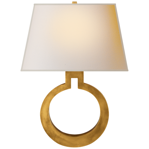 Бра Ring Form Large Wall Sconce CHD 2970AB-NP