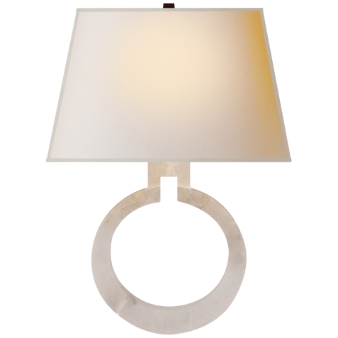 Бра Ring Form Large Wall Sconce CHD 2970ALB-NP