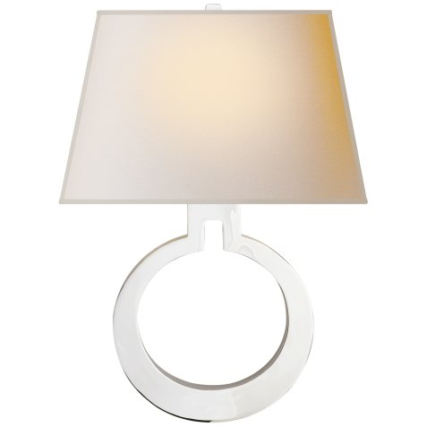 Бра Ring Form Large Wall Sconce CHD 2970PN-NP
