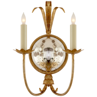 Бра Gramercy Double Sconce CHD 4175GI