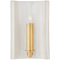 Бра Leeds Small Rectangle Sconce CS 2609IVO