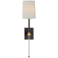 Бра Lucia Medium Tail Sconce JN 2051MBK/CG-L