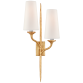 Бра Iberia Double Sconce JN 2076AGL-L