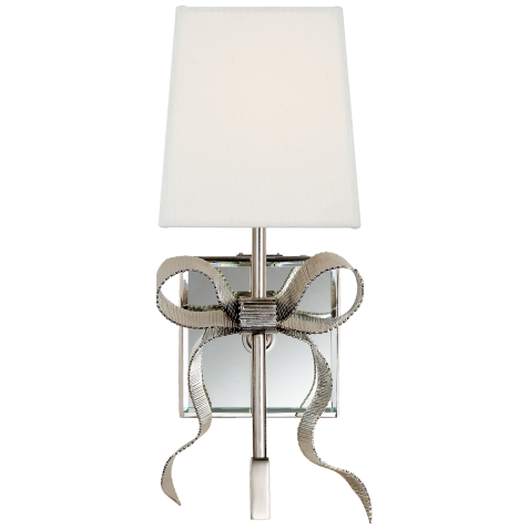 Бра Ellery Gros-Grain Bow Small Sconce KS 2008PN-L