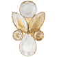 Бра Lloyd Small Jeweled Sconce KS 2015SB-CG