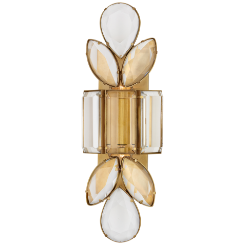 Бра Lloyd Large Jeweled Sconce KS 2017SB-CG