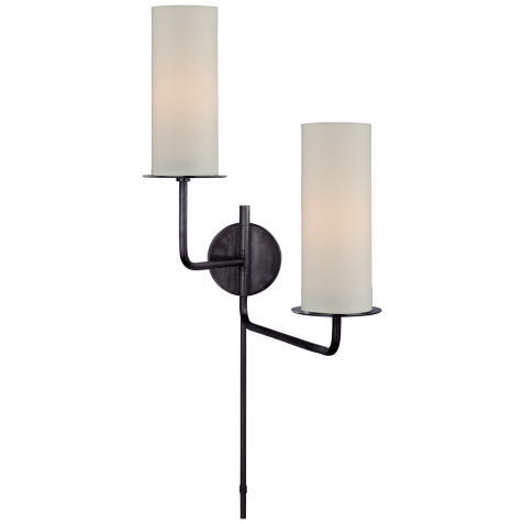 Бра Larabee Double Swing Arm Sconce KS 2036GM-L