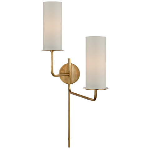 Бра Larabee Double Swing Arm Sconce KS 2036SB-L