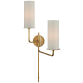 Бра Larabee Double Swing Arm Sconce KS 2036SB-L