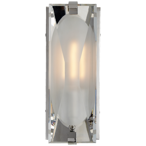 Бра Castle Peak Small Bath Sconce KS 2060PN-CG