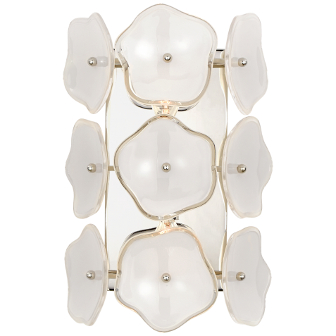 Бра Leighton Small Sconce KS 2065PN-CRE