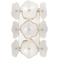 Бра Leighton Small Sconce KS 2065PN-CRE