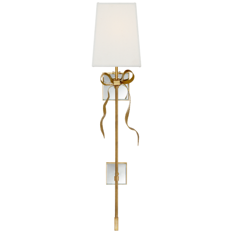 Бра Ellery Gros-Grain Bow Tail Sconce KS 2117SB-L