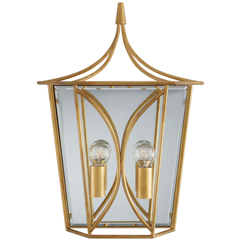 Бра Cavanagh Medium Lantern Sconce KS 2143G