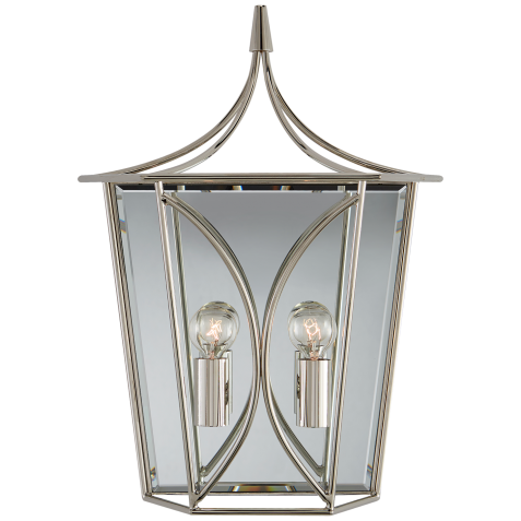 Бра Cavanagh Medium Lantern Sconce KS 2143PN