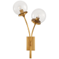 Бра Prescott Right Sconce KS 2408SB-CG
