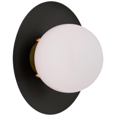 Бра Boswell Small Sconce KS 2550BLK/G-WG