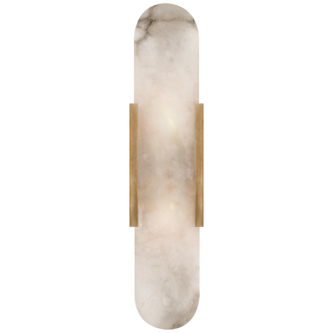 Бра Melange Elongated Sconce KW 2013AB-ALB