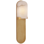 Бра Melange Medium Elongated Pill Sconce KW 2014AB-ALB