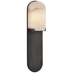 Бра Melange Medium Elongated Pill Sconce KW 2014BZ-ALB