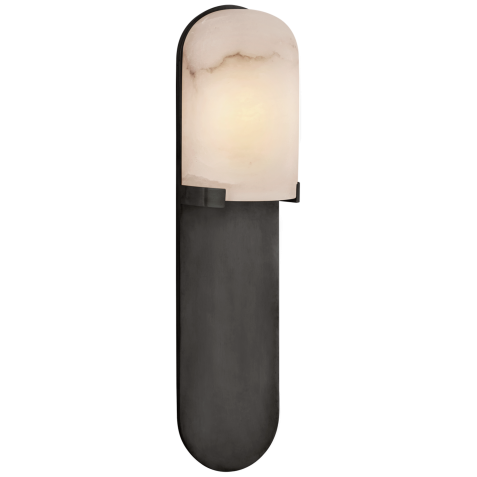 Бра Melange Medium Elongated Pill Sconce KW 2014BZ-ALB