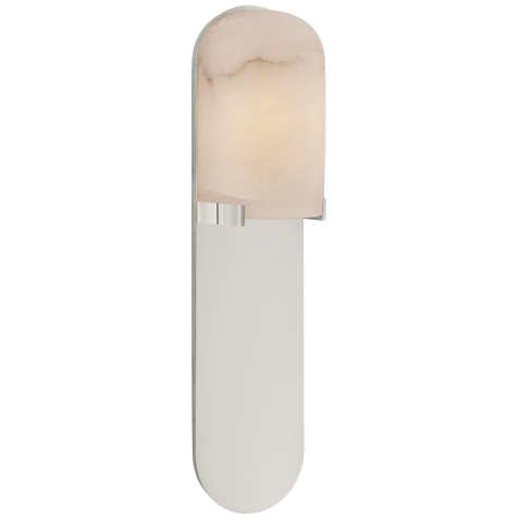 Бра Melange Medium Elongated Pill Sconce KW 2014PN-ALB