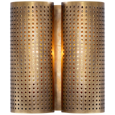 Бра Precision Double Sconce KW 2063AB