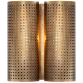 Бра Precision Double Sconce KW 2063AB