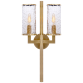 Бра Liaison Double Sconce KW 2201AB-CRG