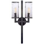 Бра Liaison Double Sconce KW 2201BZ-CRG