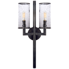 Бра Liaison Double Sconce KW 2201BZ-CRG