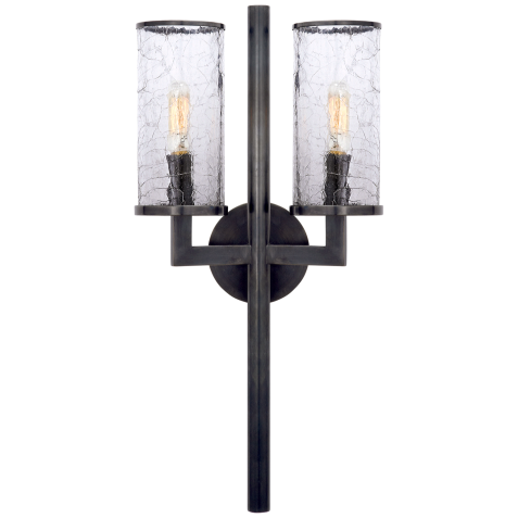 Бра Liaison Double Sconce KW 2201BZ-CRG