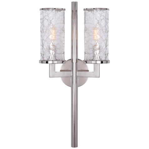 Бра Liaison Double Sconce KW 2201PN-CRG