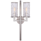 Бра Liaison Double Sconce KW 2201PN-CRG