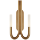 Бра Rousseau Double Wall Sconce KW 2283AB-EC