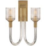 Бра Reverie Double Sconce KW 2404CRB/AB