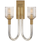 Бра Reverie Double Sconce KW 2404CRB/AB